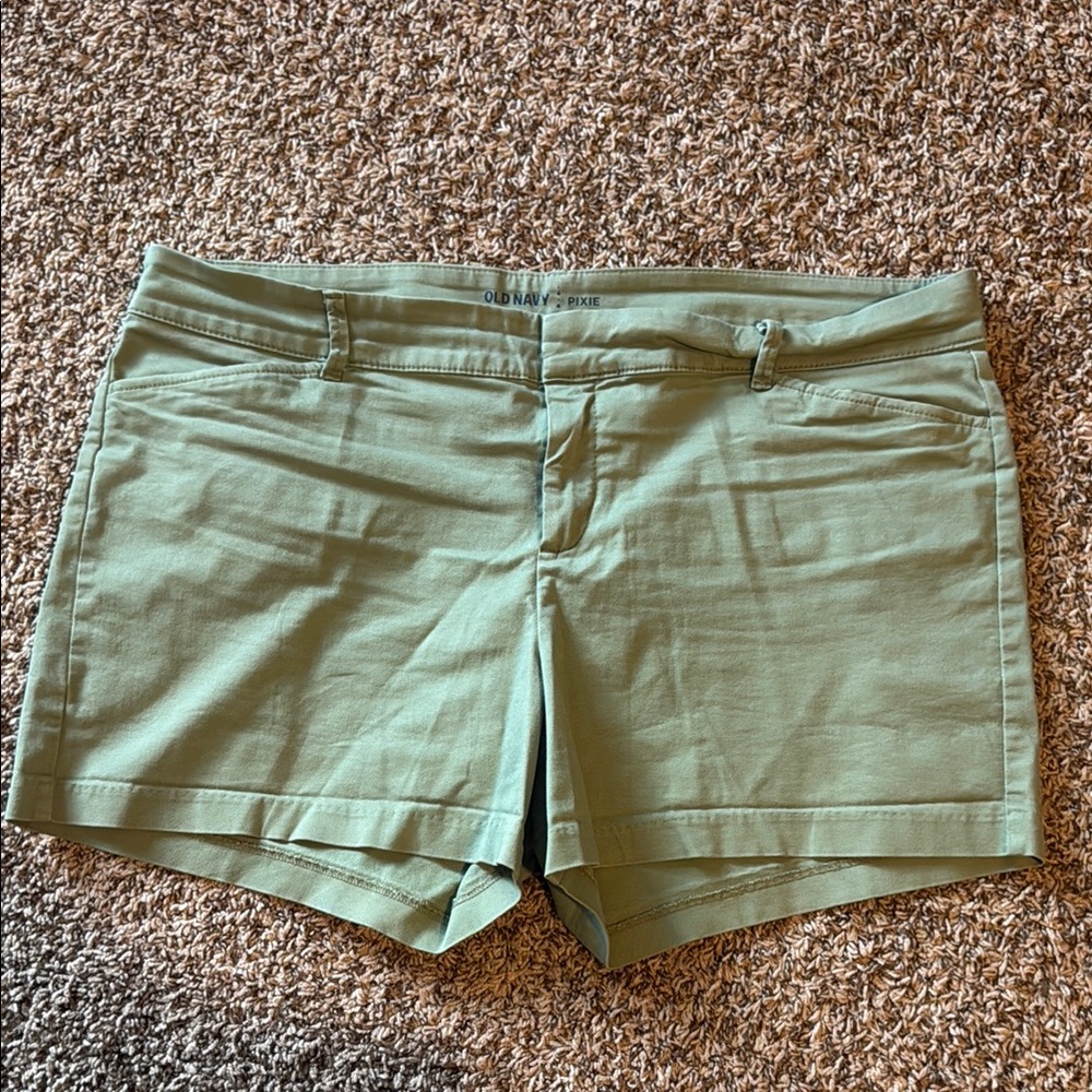 Old Navy Women's Green Shorts